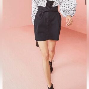 Ulla Johnson Black Cotton Skirt size 4